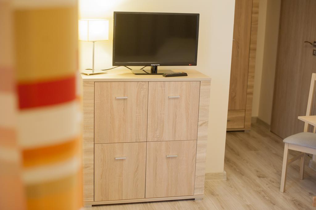 Appartement Batory à Łeba Extérieur photo
