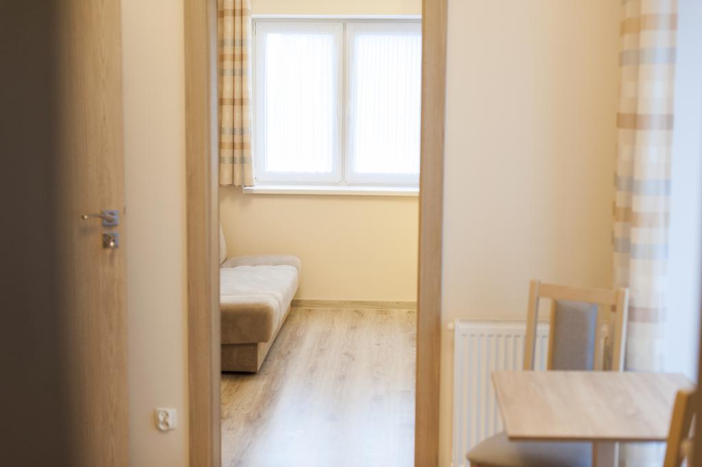 Appartement Batory à Łeba Extérieur photo